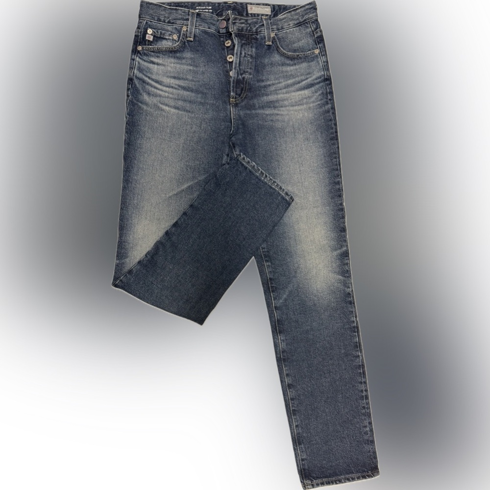 AG Adriano Goldschmied Women's Dark Blue Skinny Jeans | Sz 28R